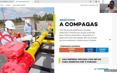 Projetos da Compagas são tema de reunião semanal do Comitê de Infraestrutura