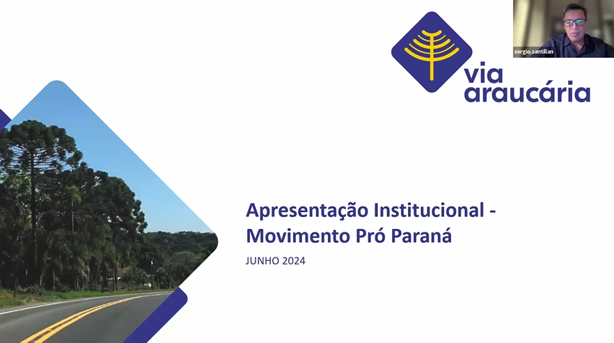 Comitê de Infraestrutura recebe representantes da Via Araucária, concessionária responsável pelo Lote 1 das rodovias paranaenses