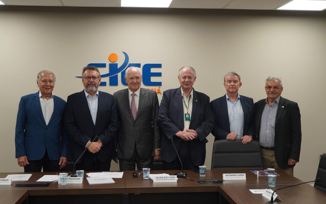 A convite do MPP, diretor-presidente da Sanepar apresenta plano de investimentos de R$ 2,9 bi em saneamento e abastecimento