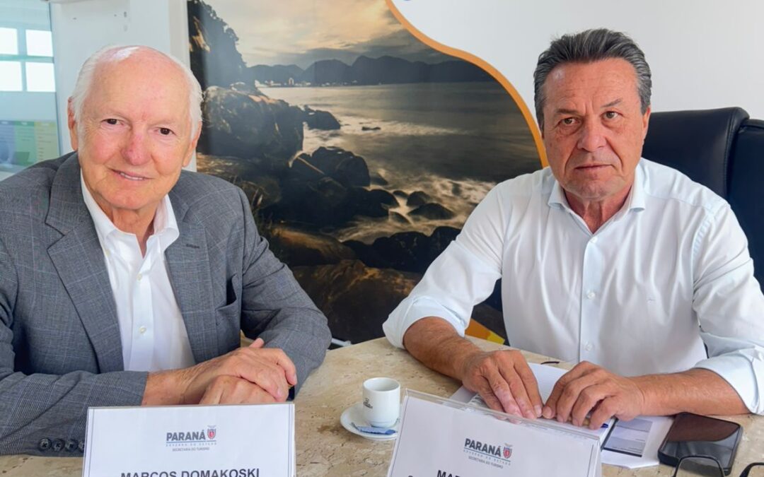 Pró-Paraná realiza visita à Secretaria do Turismo