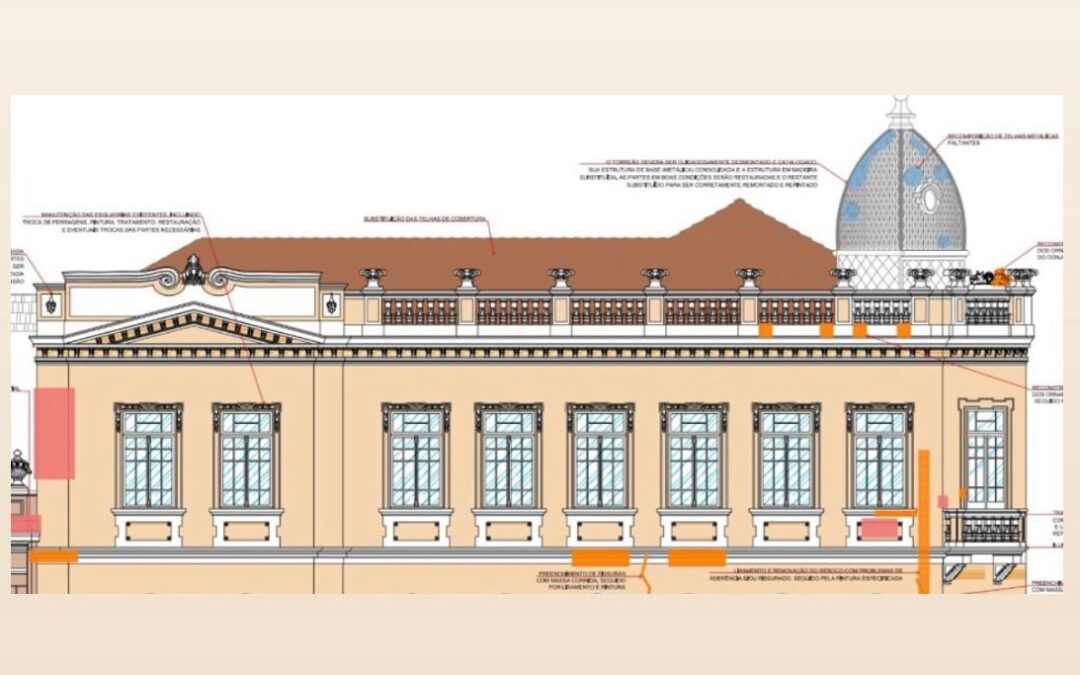 Projeto assinado por Salvador Gnoato será executado em prédio histórico de Curitiba