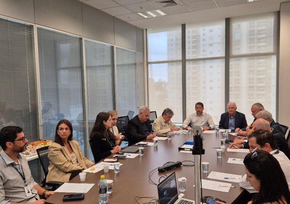 Balanço do primeiro ano de concessão é apresentado pela EPR Litoral Pioneiro em reunião do Comitê de Infraestrutura