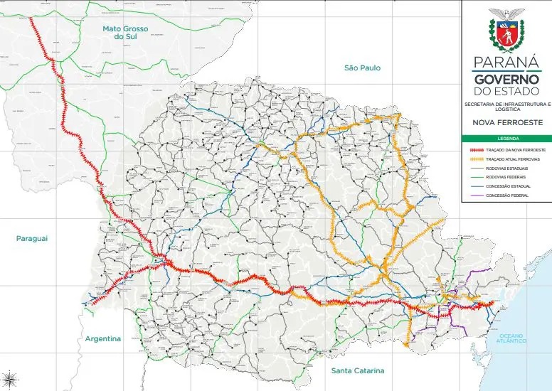 Comitê de infraestrutura debate projeto da nova Ferroeste