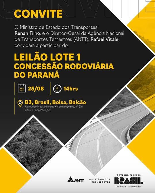 MPP participa do Leilão do Lote 1 da concessão rodoviária do Paraná