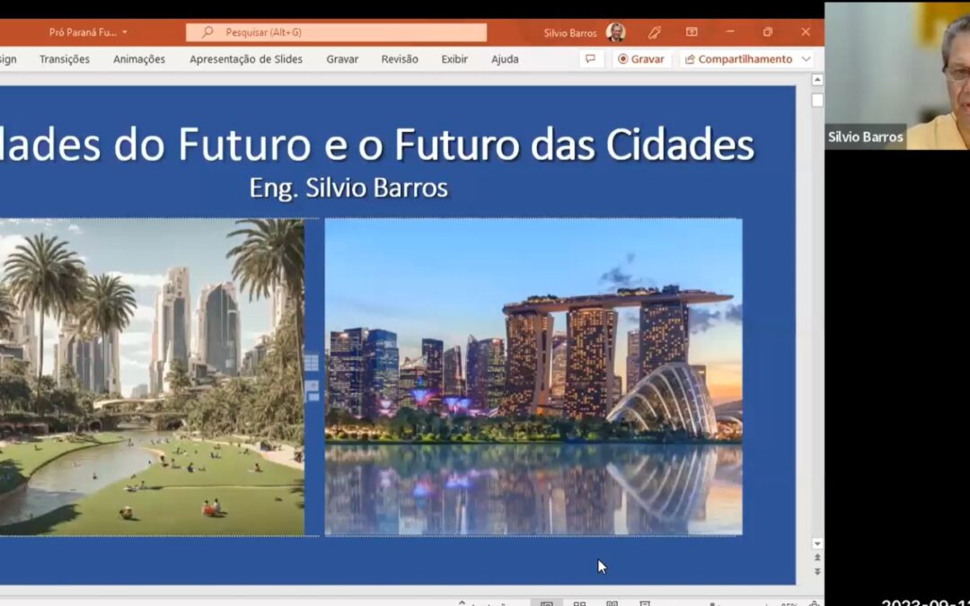 Em reunião semanal, Comitê de Infraestrutura debate cidades do futuro