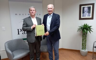 MPP recebe relatório “Indicadores de Desenvolvimento Sustentável por Bacias Hidrográficas do Estado do Paraná 2022”