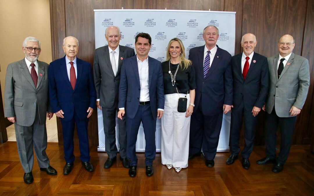 Pró-Paraná visita presidente da Alep, Alexandre Curi