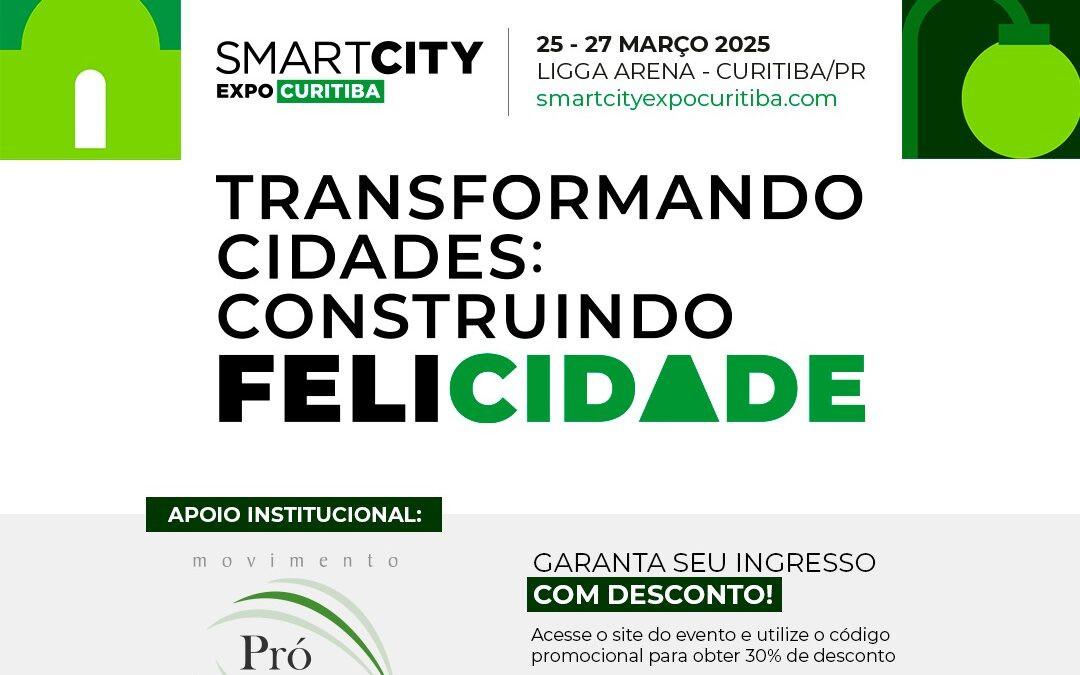 Movimento Pró-Paraná fortalece debate sobre cidades inteligentes na SmartCity