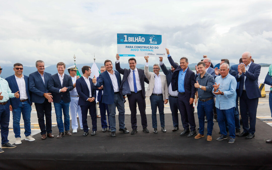 Pró-Paraná celebra conquistas junto ao Porto de Paranaguá nos 90 anos do terminal
